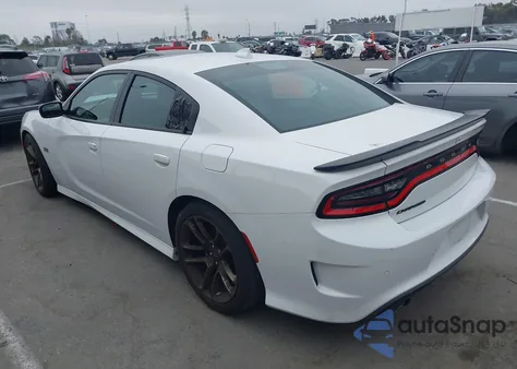 2021 Dodge Charger Scat Pack Rwd z USA, uszkodzony, nr VIN 2C3CDXGJ6MH622858